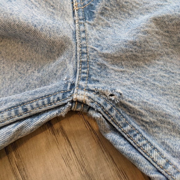 Zara Straight Leg Jeans - Picture 8 of 8